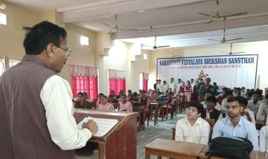 स्वदेशी जागरण मंच का स्थापना दिवस मनाया