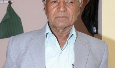 शिक्षाविद ढ़ाका का निधन, नम आंखों से दी अश्रुपूर्ण श्रद्धांजलि 