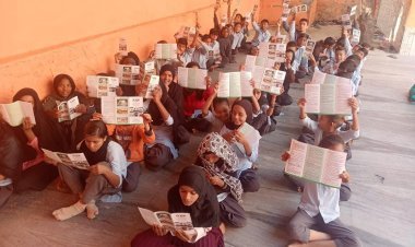 स्वास्थ्य और स्वच्छता पर जागरूकता: स्कूली बच्चों ने सीखे हाथ धोने के सही तरीके 