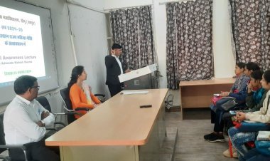 संपत्ति में अधिकार, महिला सशक्तीकरण का आधार - शर्मा 