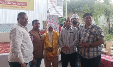 पर्यावरण संरक्षण की दिशा में कदम: ब्यावर मुक्तिधाम में 45 मिनट में शवदाह करने वाली मशीन स्थापित 