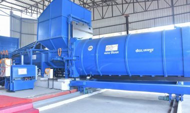 राजस्थान का पहला मैकेनाइज्ड ट्रांसफर स्टेशन का उद्घाटन