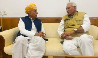 राजस्थान के कृषि विकास पर चर्चा, किसानों की समस्याओं के समाधान पर जोर 