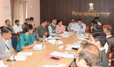 आमजन को बेहतर सेवाएं देने पर जोर: जिला कलक्टर अभिषेक सुराणा