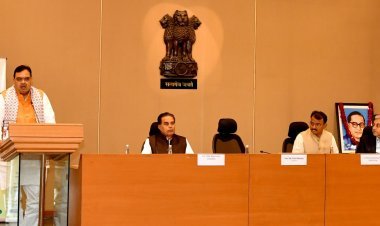 संविधान की मूल भावना से प्रेरित राज्य सरकार: सीएम भजनलाल शर्मा  जन कल्याण योजनाओं और समानता पर दिया जोर 