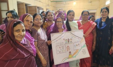 पोषण भी पढ़ाई भी" थीम पर आंगनबाड़ी कार्यकर्ताओं का तीन दिवसीय प्रशिक्षण शिविर शुरू  बच्चों के सर्वांगीण विकास और शिक्षा पर दिया जा रहा जोर 