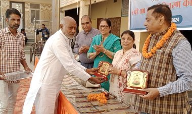 सर्दी से बचाव के लिए जरूरतमंदों को 1100 रजाई का वितरण 