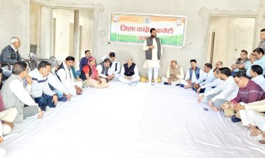 संविधान दिवस पर कांग्रेस का विचार गोष्ठी और राष्ट्रव्यापी अभियान का शुभारंभ