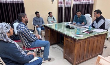 एसडीएम बिजेन्द्र सिंह ने पेयजल व्यवस्थाओं की समीक्षा कर अधिकारियों को दिए निर्देश