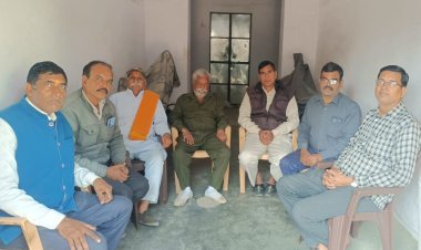 सर्व ब्राह्मण समाज क्रिकेट प्रतियोगिता की तैयारी की समीक्षा 