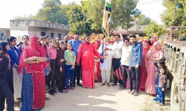 शिव शक्ति चण्डी महायज्ञ की निकाली कलश यात्रा