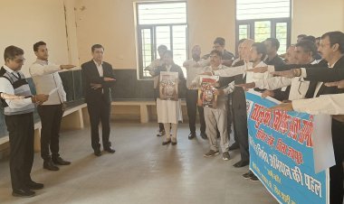 बाल विवाह रोकथाम के लिए किया जागरूक 