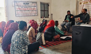 जल संरक्षण के लिए किया प्रेरित 