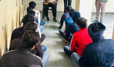 सोनी ने किया राजकीय संप्रेषण गृह एवं किशोर गृह का औचक निरीक्षण