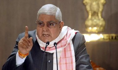 संसद की गरिमा बनाए रखें: जगदीप धनखड़