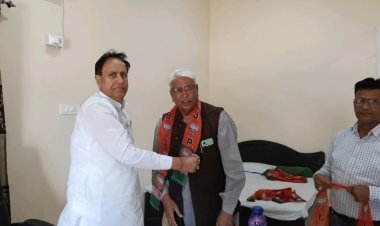 भाजपा की बैठक में सक्रिय सदस्य बनाने पर जोर 