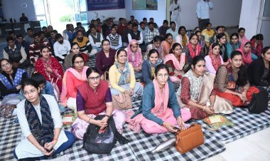 चूरू ब्लॉक में विज्ञान गणित शिक्षक प्रशिक्षण का शुभारंभ 