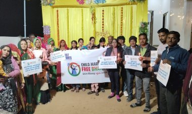 बाल विवाह न करने की ली शपथ