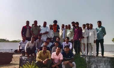 ज्योतिबा फुले 134 वी पुण्यतिथि सैनी छात्रावास महादेवाली  में मनाई महात्मा ज्योतिबा फुले की पुण्यतिथि पर श्रद्धांजलि सभा