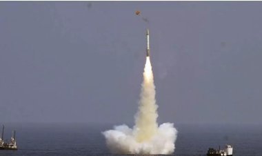 समंदर से दुश्मन पर वार: आईएनएस अरिघाट से K-4 मिसाइल का सफल परीक्षण  