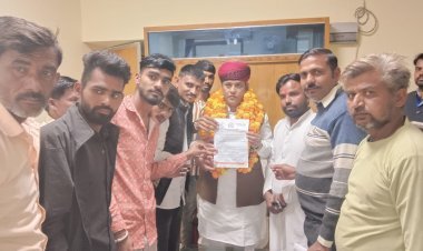 कामधेनु सेनिको ने गौ माता को राज्य माता का दर्जा दिलाने हेतु मुख्यमंत्री के नाम ज्ञापन सौंपा