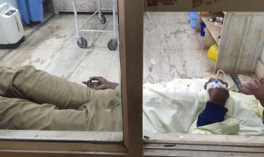 निजी चिकित्सालय में उपचार के दौरान होमगार्ड की मौत