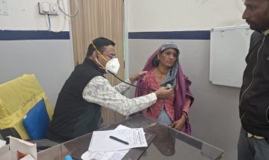 मैडिकल शिविर में 55 मरीजों ने लिया स्वास्थ्य उपचार लाभ