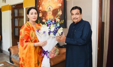 दीया कुमारी के प्रयासों से राजस्थान को मिली 1154 करोड़ की सौगात, सड़कों का होगा कायाकल्प