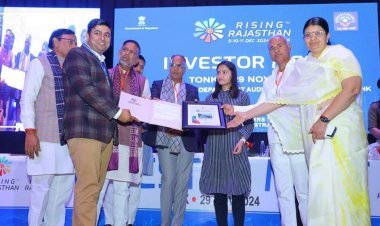 टोंक इन्वेस्टर मीट में रामाज् रिसोर्ट के ऑनर मोहित ने एमओयू किया