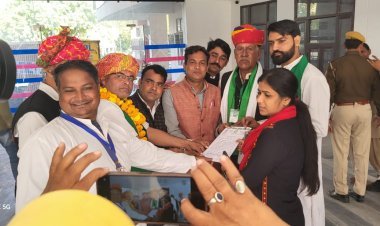 संगठन किसानों एवं मजदूरों के लिए नि:स्वार्थ भाव से कार्य कर रहा है ओर आगे भी करेगा- प्रदेश अध्यक्ष