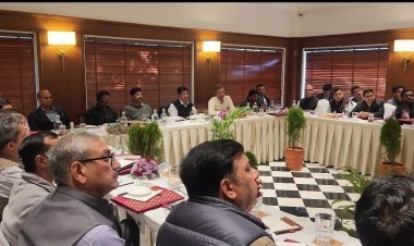 चीता लैंडस्केप पर राजस्थान-मध्यप्रदेश की संयुक्त बैठक में एमओयू और कार्ययोजना पर बनी सहमति