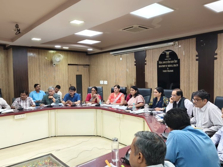 प्रदेश में स्वास्थ्य सेवाओं में सुधार के लिए लागू होगा रैंकिंग सिस्टम परफॉर्मेंस में कमी पर होगी कार्रवाई