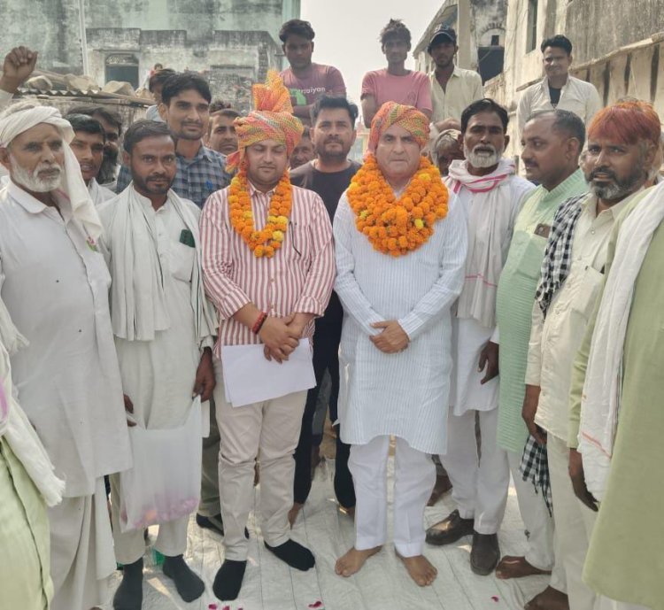 विधानसभा उपचुनाव कमेटी प्रभारी, बूथ प्रभारियों की ली बैठक कांग्रेस प्रत्याशी आर्यन जुबेर को जिताने के लिए की अपील