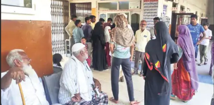 बिसाऊ में मौसम बदलाव से डेंगू के मरीज बढ़े, अस्पताल में विशेषज्ञों की कमी से इलाज में दिक्कत