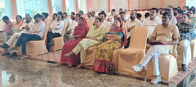 भाजपा संगठन पर्व 2024: नागौर देहात की जिला कार्यशाला कुचामन में संपन्न पार्टी की संगठन संरचना पर हुआ मंथन, बूथ स्तर पर सक्रियता बढ़ाने पर जोर