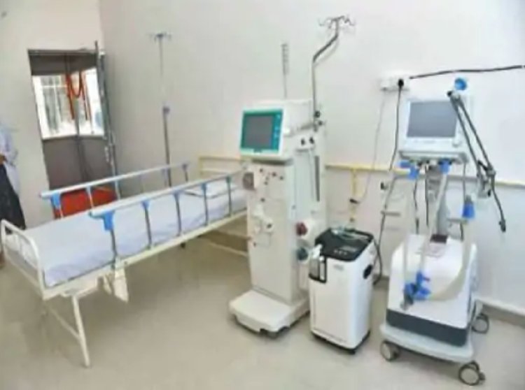 सरकारी अस्पतालों में डायलिसिस मशीनें नहीं लगने पर सरकार सख्त, जिलेवार रिपोर्ट तलब 7 दिन में अधिकारियों को मशीनें चालू करने के निर्देश, टेक्नीशियन की कमी बनी बड़ी चुनौती