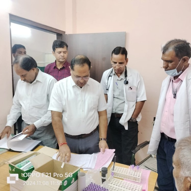 मुख्यमंत्री भजनलाल शर्मा की पहल पर चिकित्सा संस्थानों का व्यापक निरीक्षण, 34 टीमों ने 100 से अधिक संस्थानों का किया आकलन