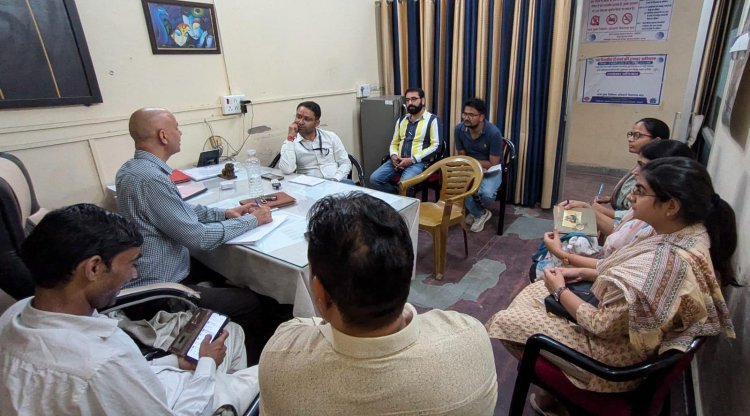 मुख्य चिकित्सा एवं स्वास्थ्य अधिकारी की अध्यक्षता में कार्यशाला हुई आयोजित