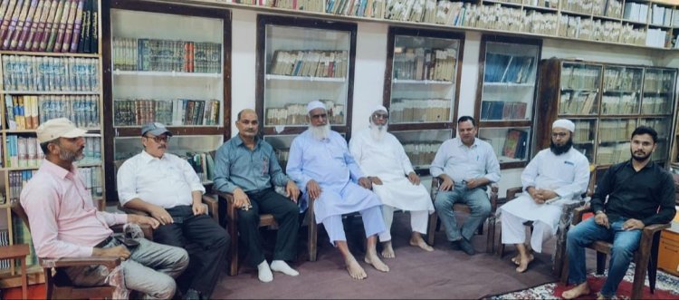 कुरैशी समाज का शेखावाटी स्तर पर होगा सम्मेलन सम्मेलन, तैयारियों को लेकर बैठक