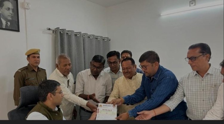 पत्रकारों पर हमले के विरोध में ज्ञापन सौंपा, सुरक्षा कानून की मांग