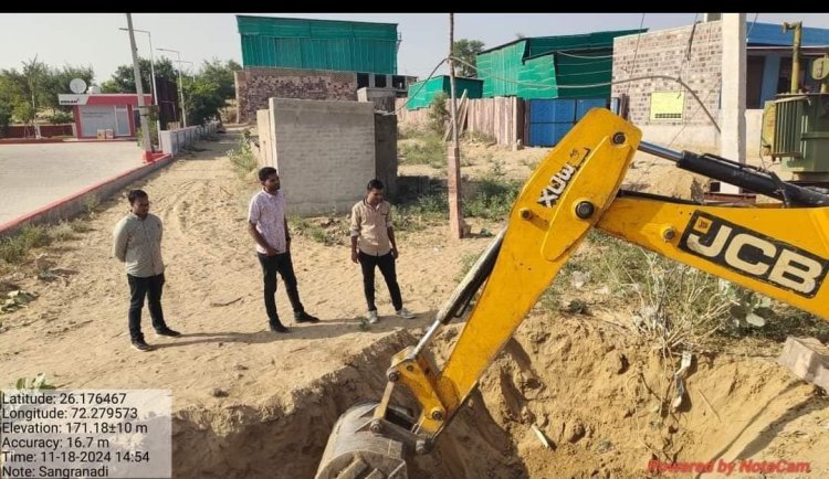 जल विभाग ने किए 11 अवैध जल संबंध विच्छेद