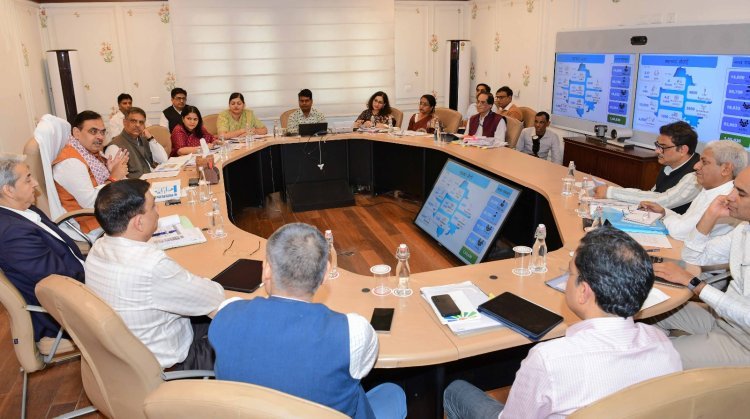 'आपणो स्वस्थ राजस्थान' की ओर अग्रसर राज्य, चिकित्सा विभाग की समीक्षा बैठक आयोजित