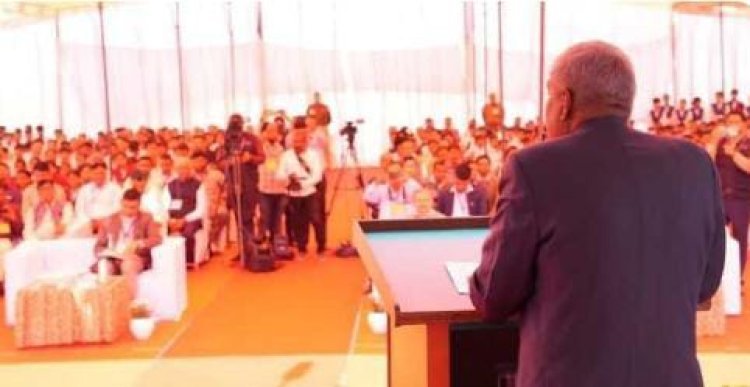 उपराष्ट्रपति धनखड़ का संदेश: शिक्षा है समाज परिवर्तन और समानता का आधार