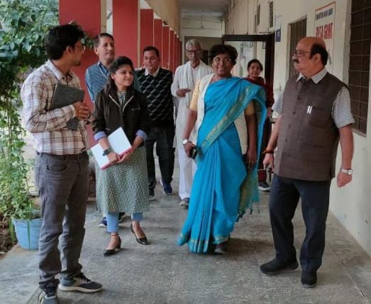 जिला कलक्टर ने किया कोटकासिम क्षेत्र का दौरा