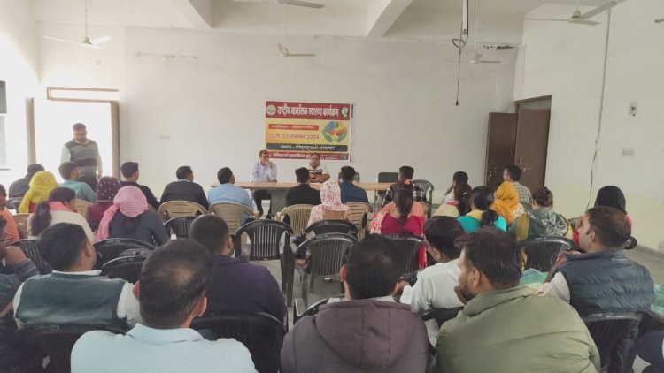प्रदूषण से बचने के लिए स्वास्थ्य विभाग ने जारी की एडवाइजरी