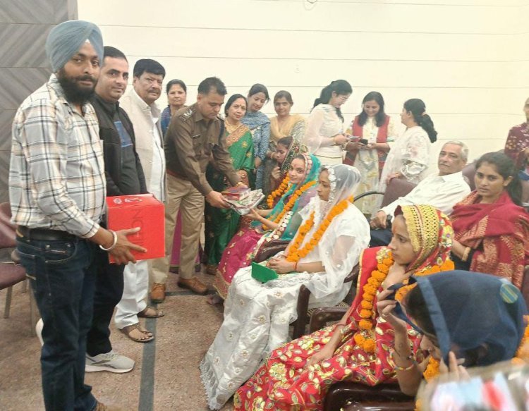 नेक कमाई फाउंडेशन ने किया पांच बेटियों का कन्यादान, सामाजिकता और अपनत्व का संदेश