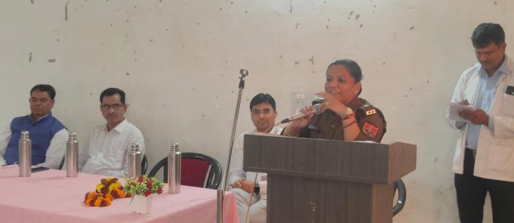 महिला सशक्तिकरण: सेल्फ डिफेंस प्रशिक्षण का समापन, एएसपी प्रियंका रघुवंशी ने बढ़ाया हौसला