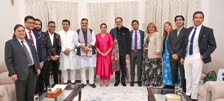 मुख्यमंत्री भजनलाल शर्मा का महत्वपूर्ण निर्णय- प्रदेश में ‘द साबरमती रिपोर्ट’ फिल्म हुई टैक्स फ्री - राज्य सरकार फिल्म पर देय स्टेट जीएसटी की करेगी प्रतिपूर्ति