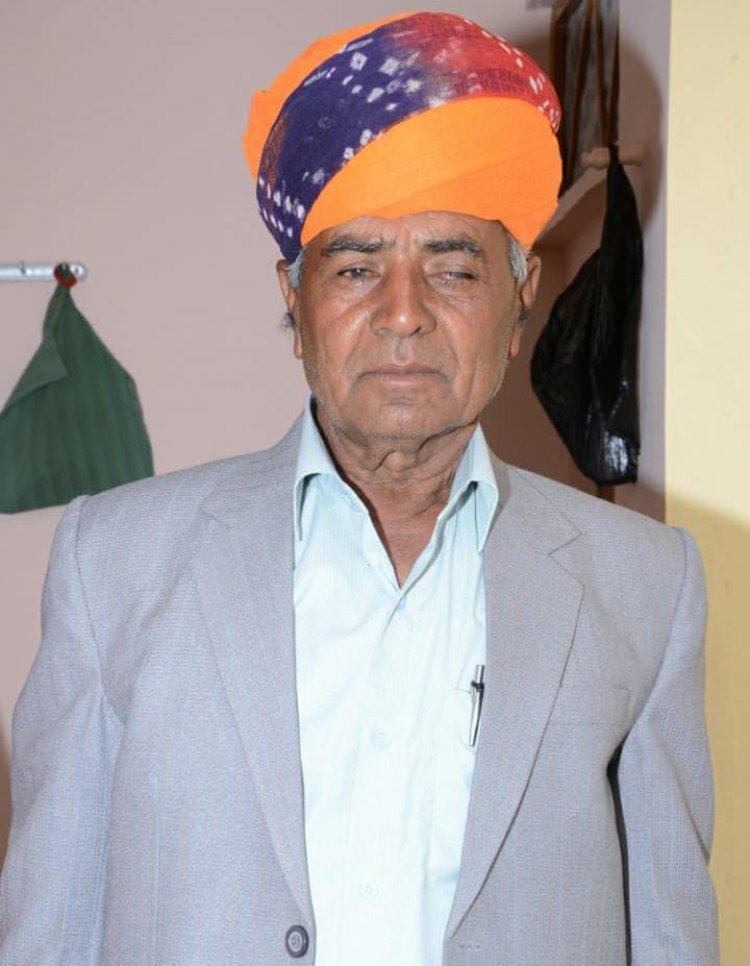 शिक्षाविद ढ़ाका का निधन, नम आंखों से दी अश्रुपूर्ण श्रद्धांजलि