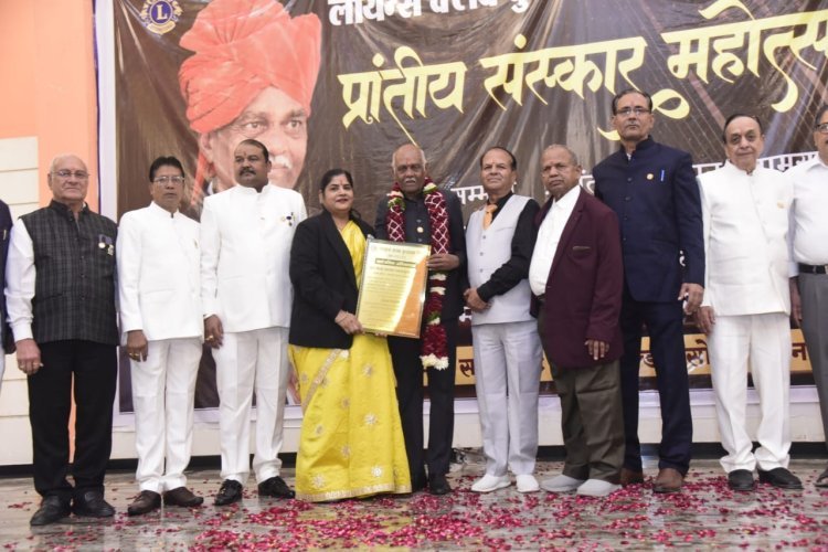 प्रांतीय संस्कार महोत्सव समारोहपूर्वक संपन्न, श्यामसुंदर मंत्री को शिरोमणि उपाधि से सम्मानित